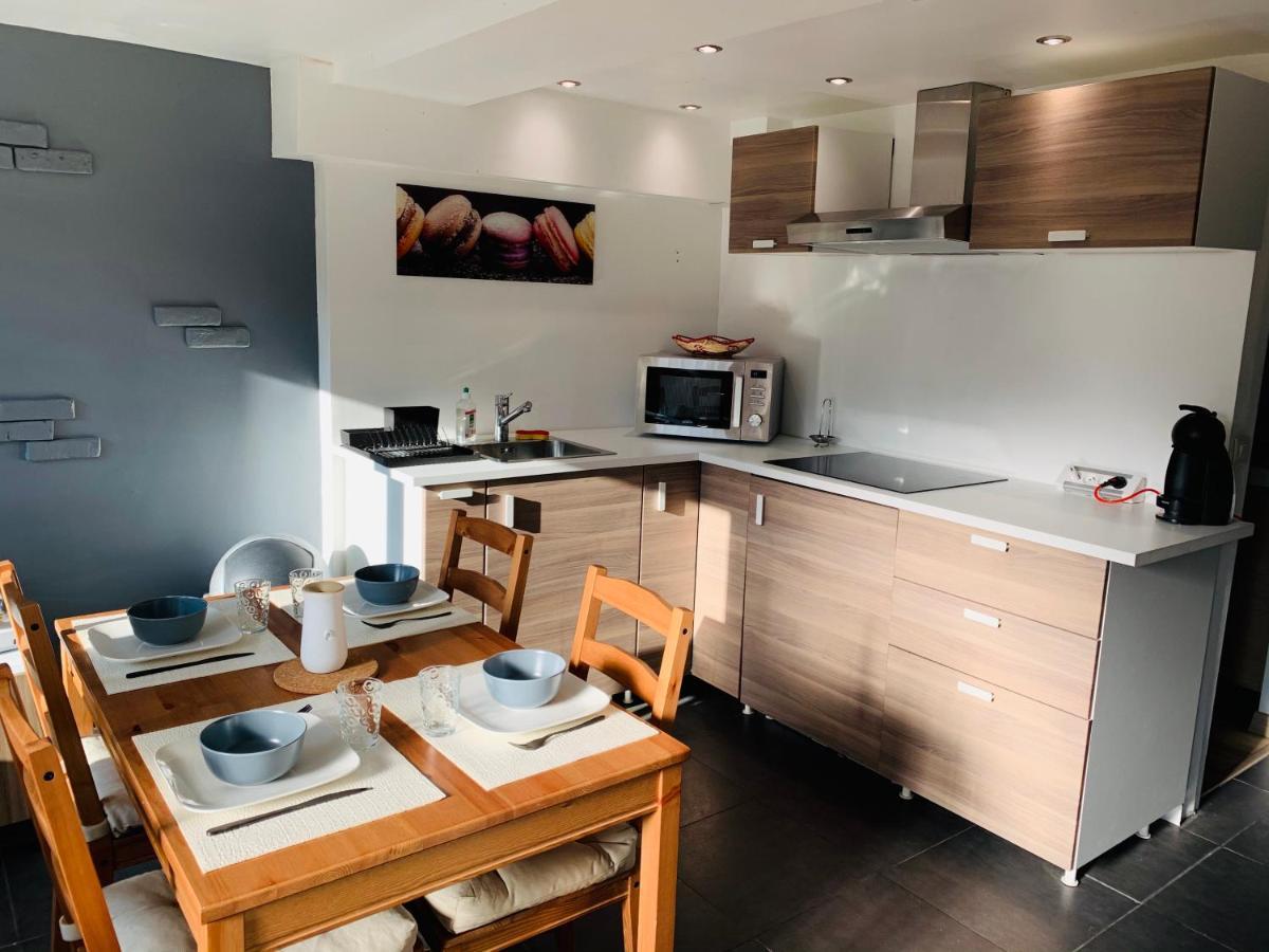 Charmant Appartement T2 Mortcerf Екстериор снимка